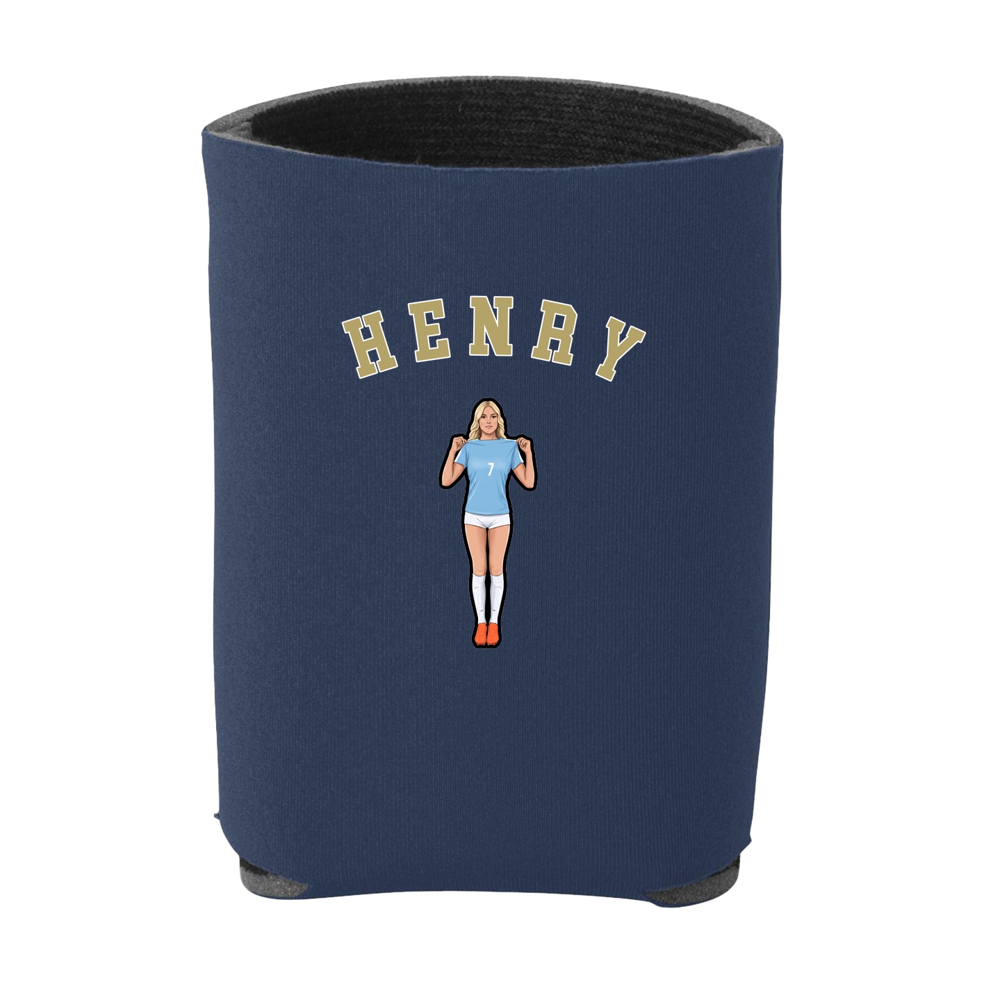 Can Holder — Shirsey Arch in Navy