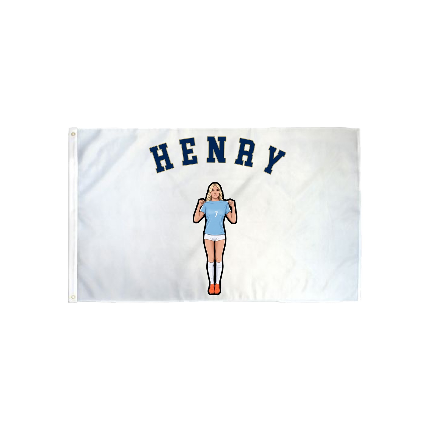 3x5 Flag — Shirsey Arch in Classic
