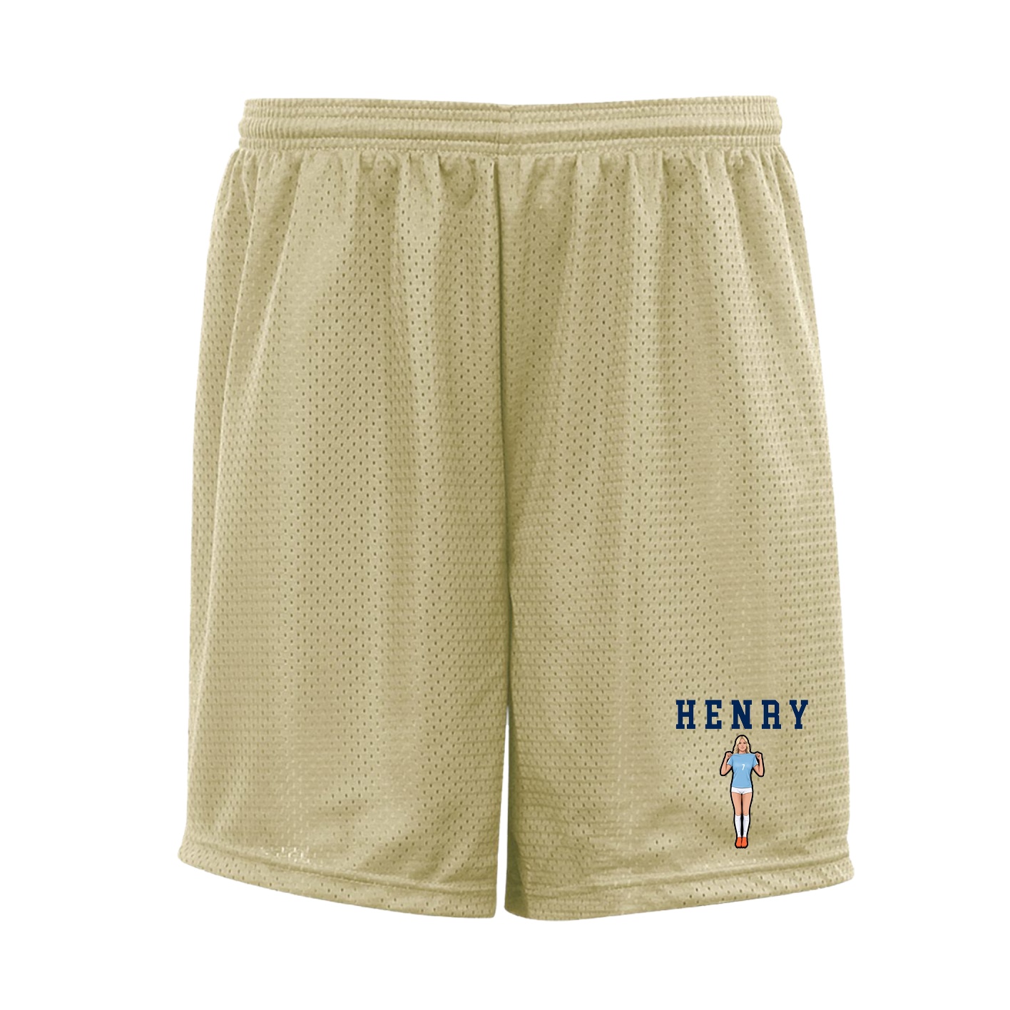 Shorts — Shirsey in Vegas Gold