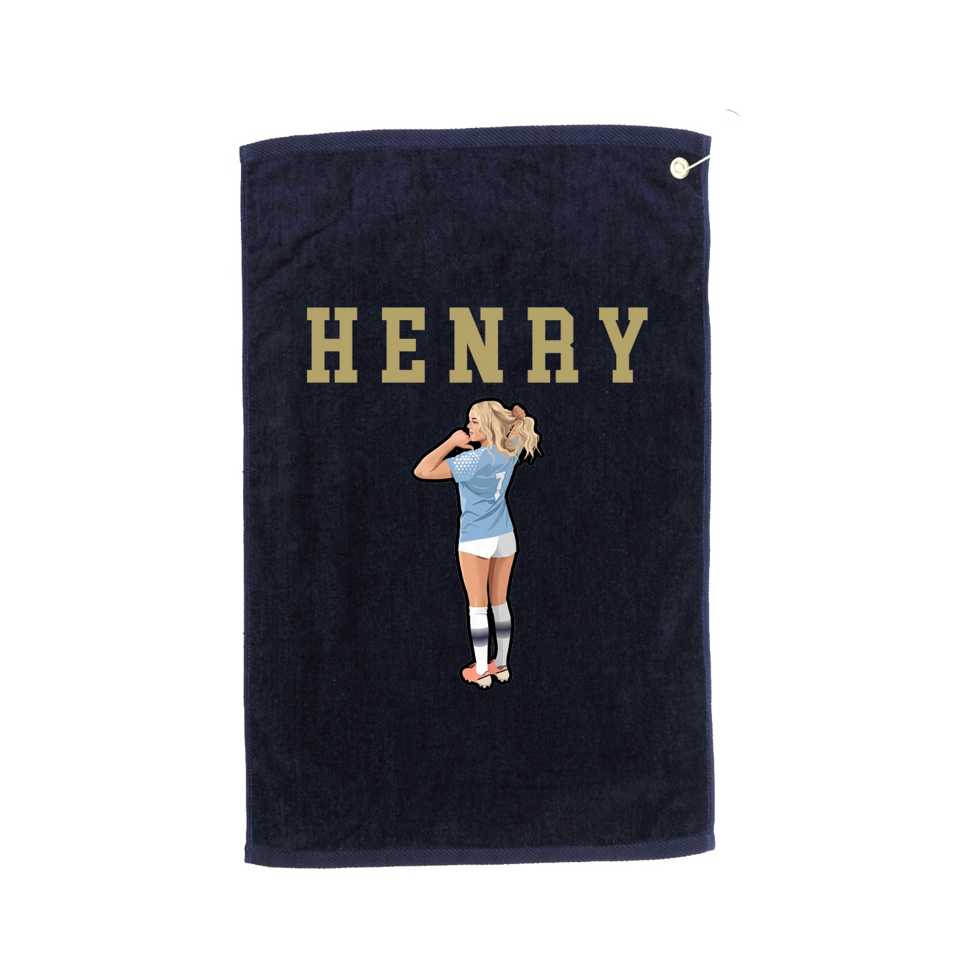 Golf Towel — Shirsey in Navy