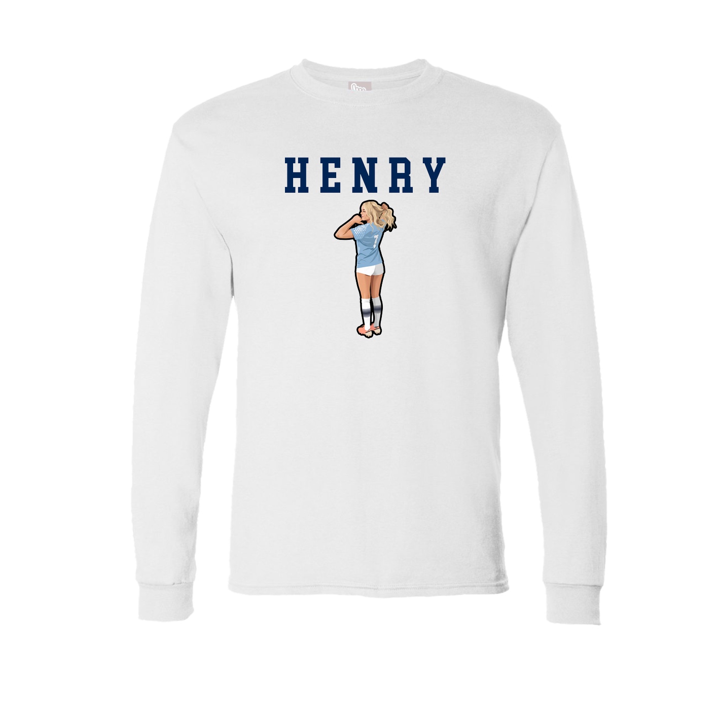 Long Sleeve Tee — Shirsey in White