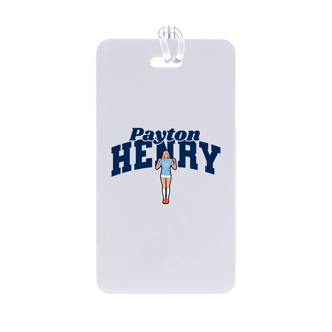 Bag Tag — Signature Arch in Classic