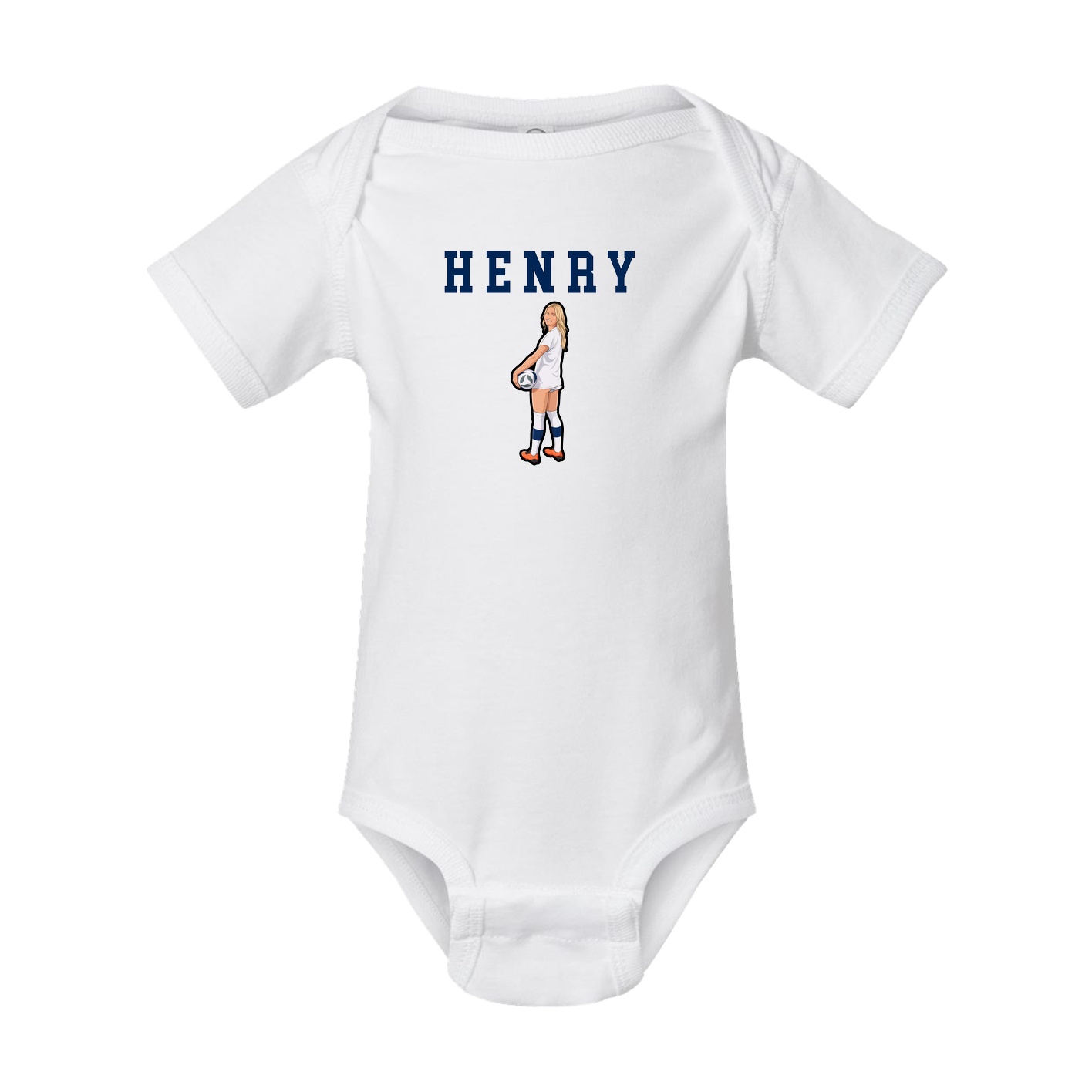 Baby Onesie — Shirsey in White
