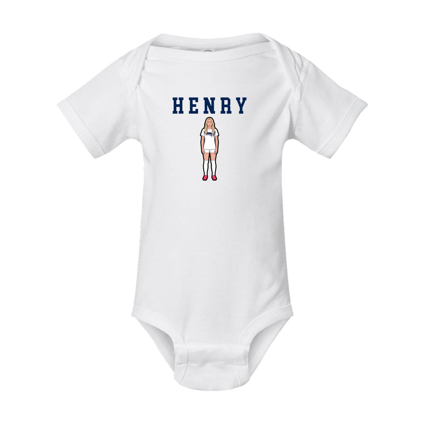 Baby Onesie — Shirsey in White