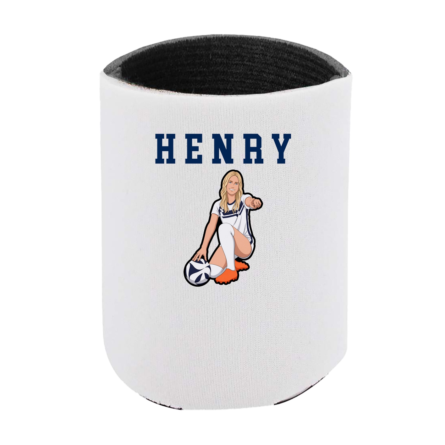 Can Holder — Shirsey in White