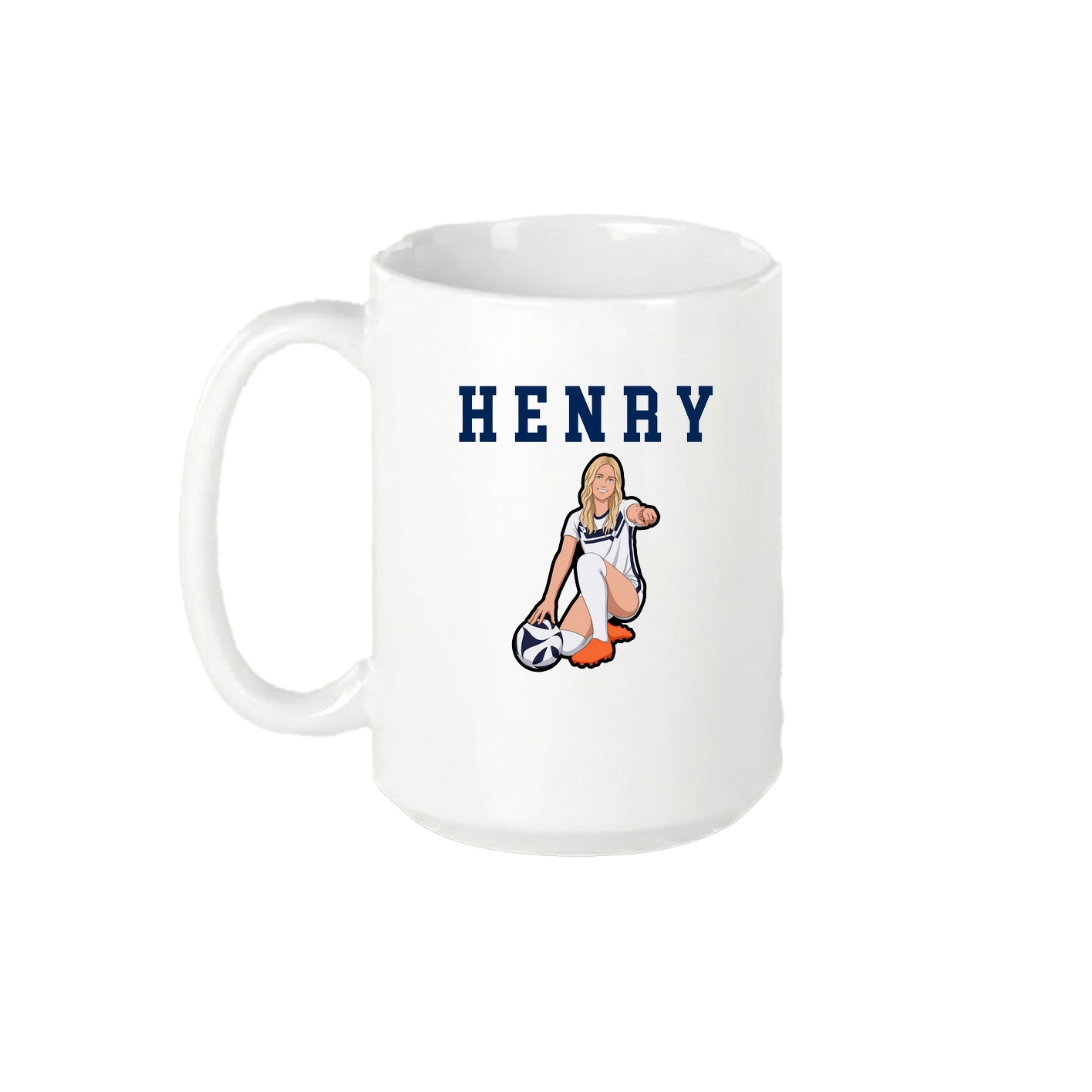 15oz Coffee Mug — Shirsey in White