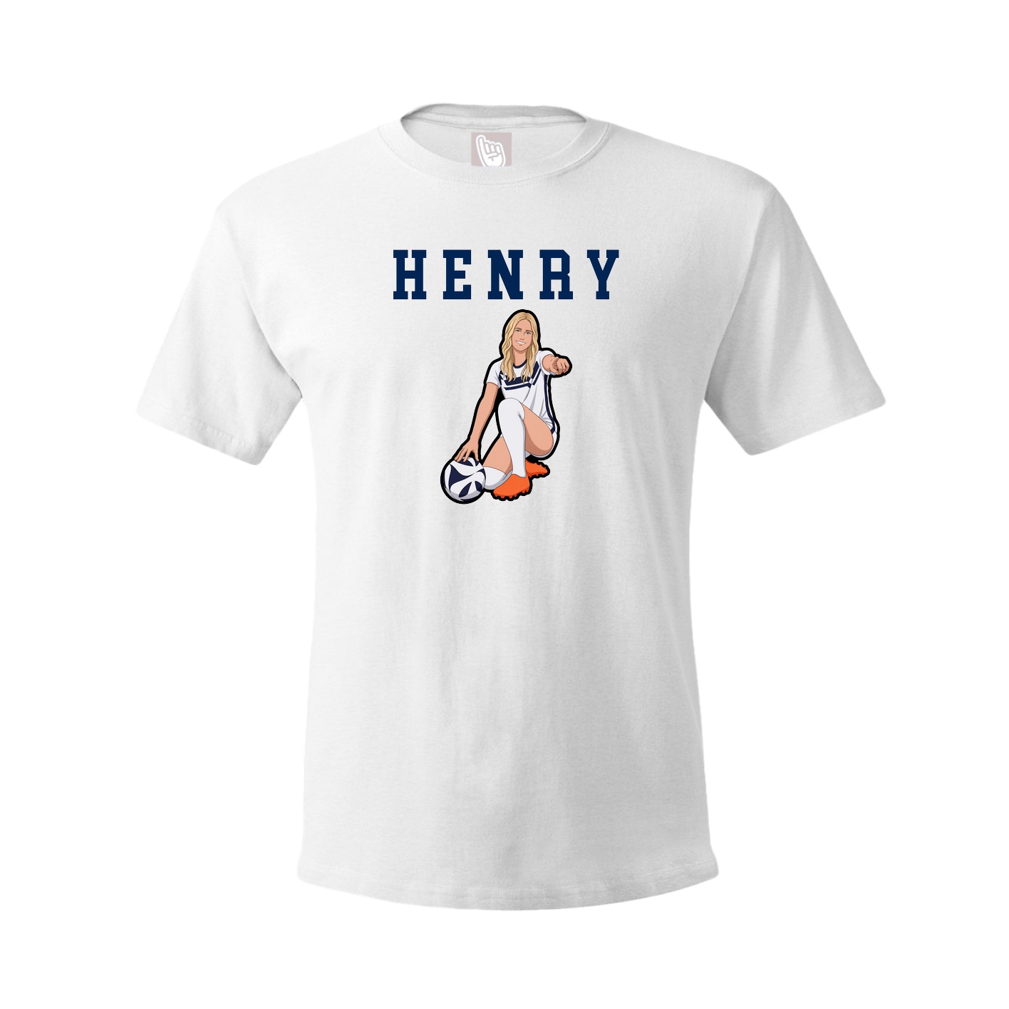 Youth Tee — Shirsey in White