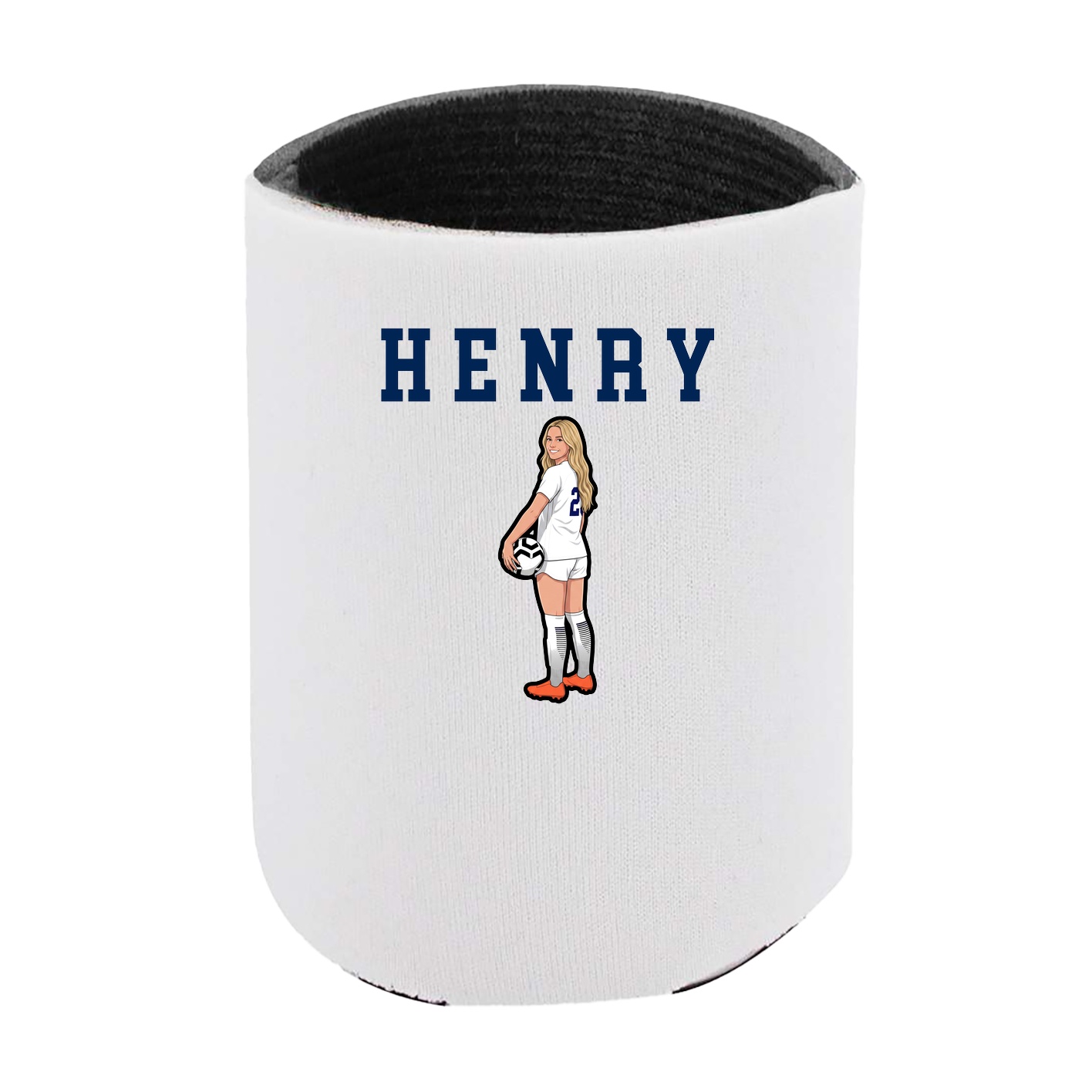 Can Holder — Shirsey in White