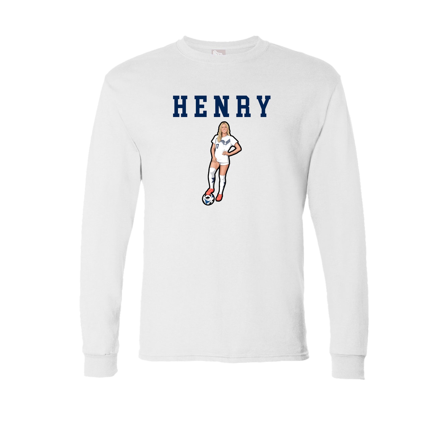 Long Sleeve Tee — Shirsey in White