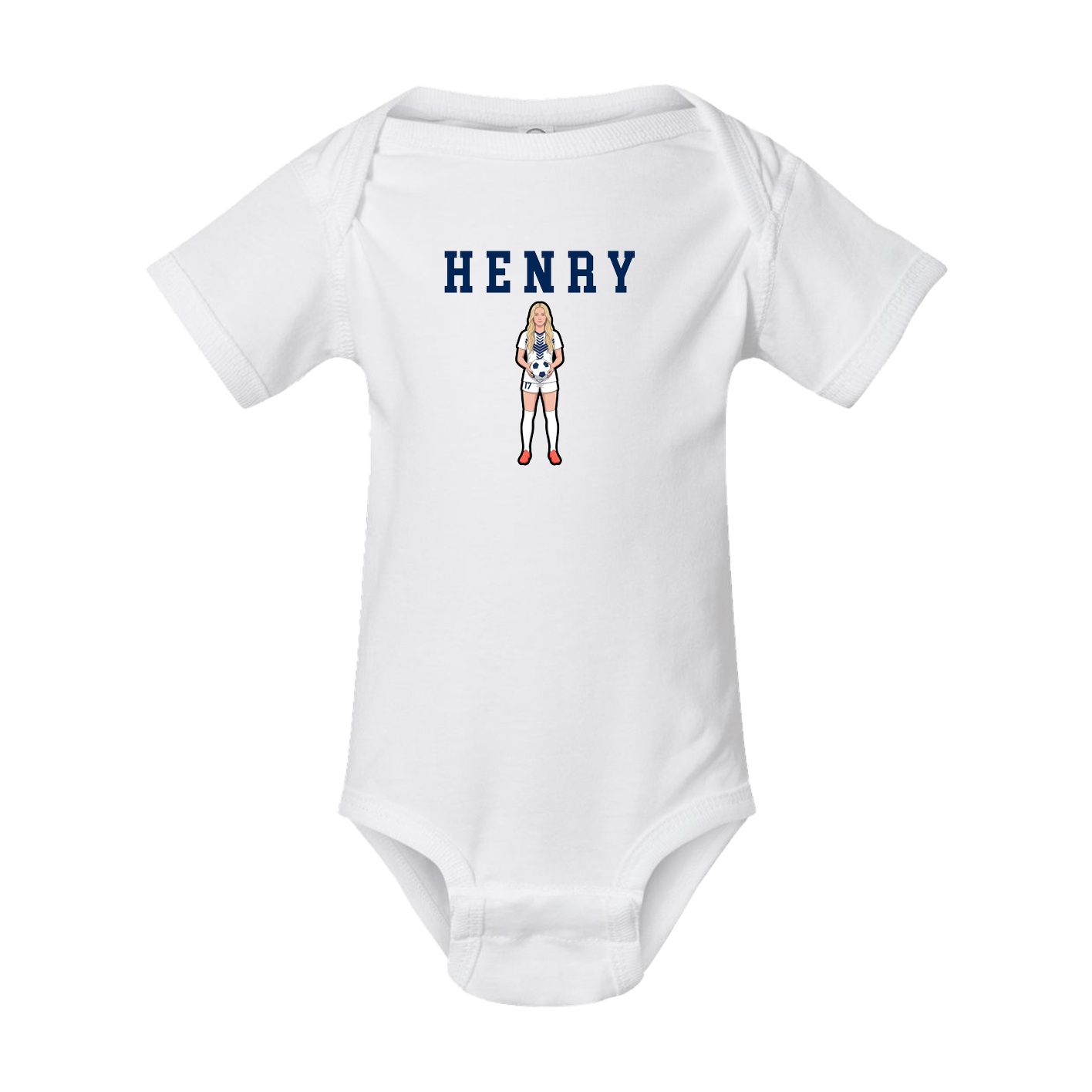 Baby Onesie — Shirsey in White