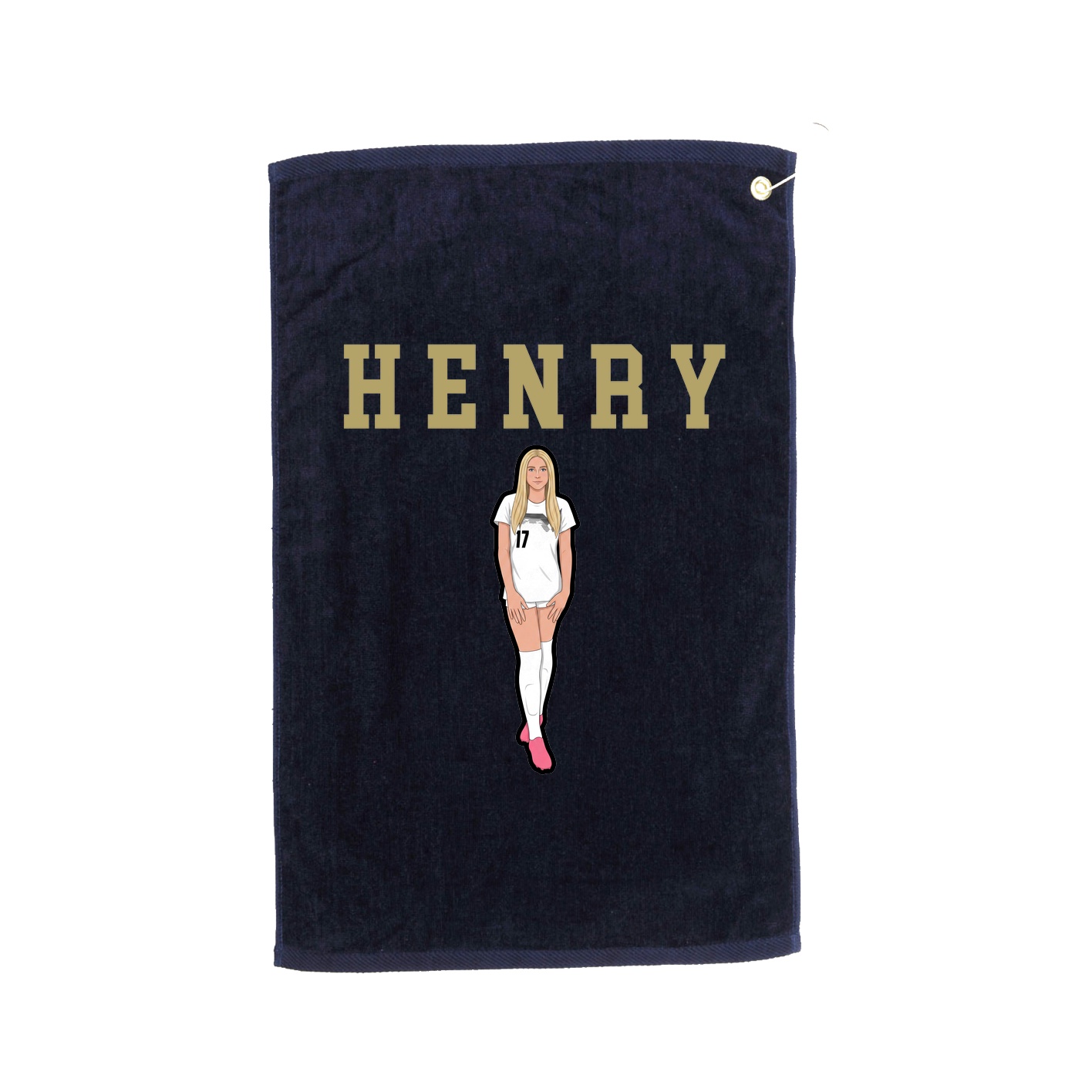 Golf Towel — Shirsey in Navy