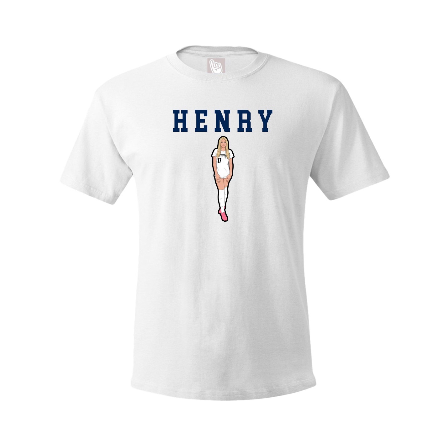 Youth Tee — Shirsey in White