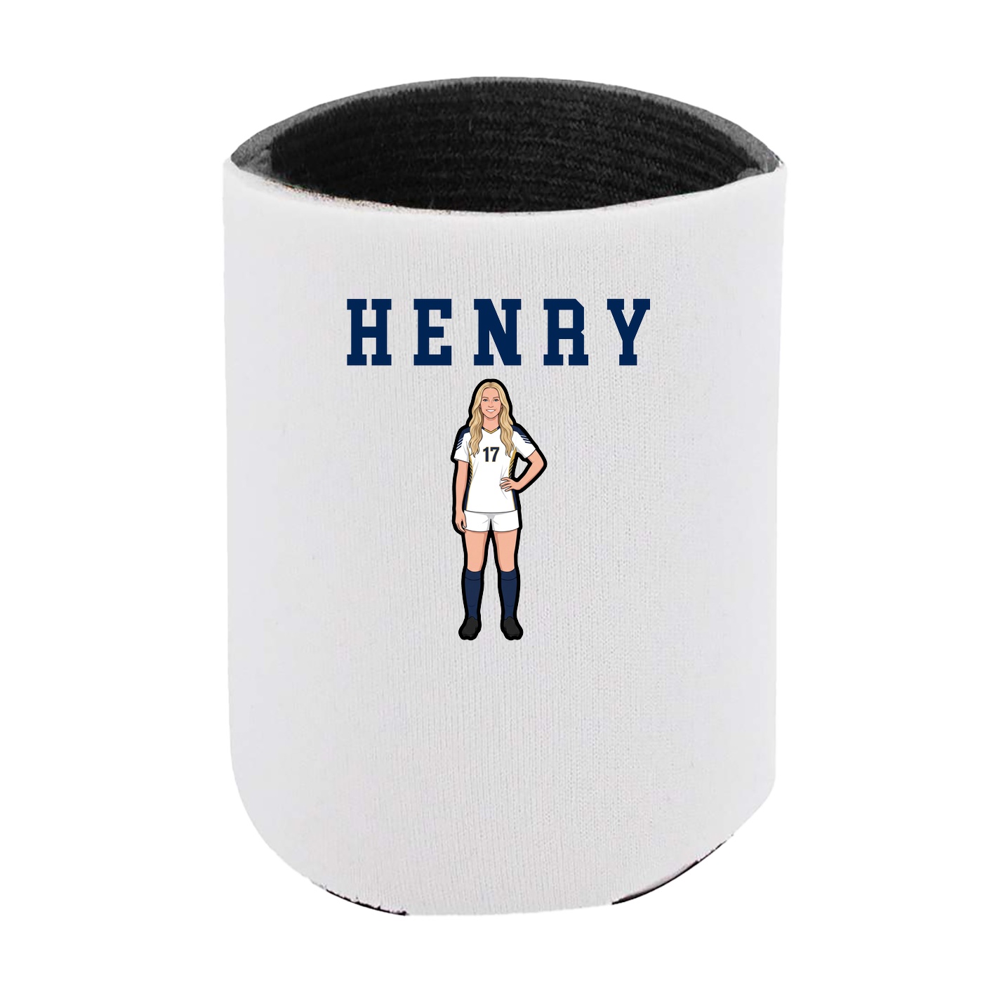 Can Holder — Shirsey in White