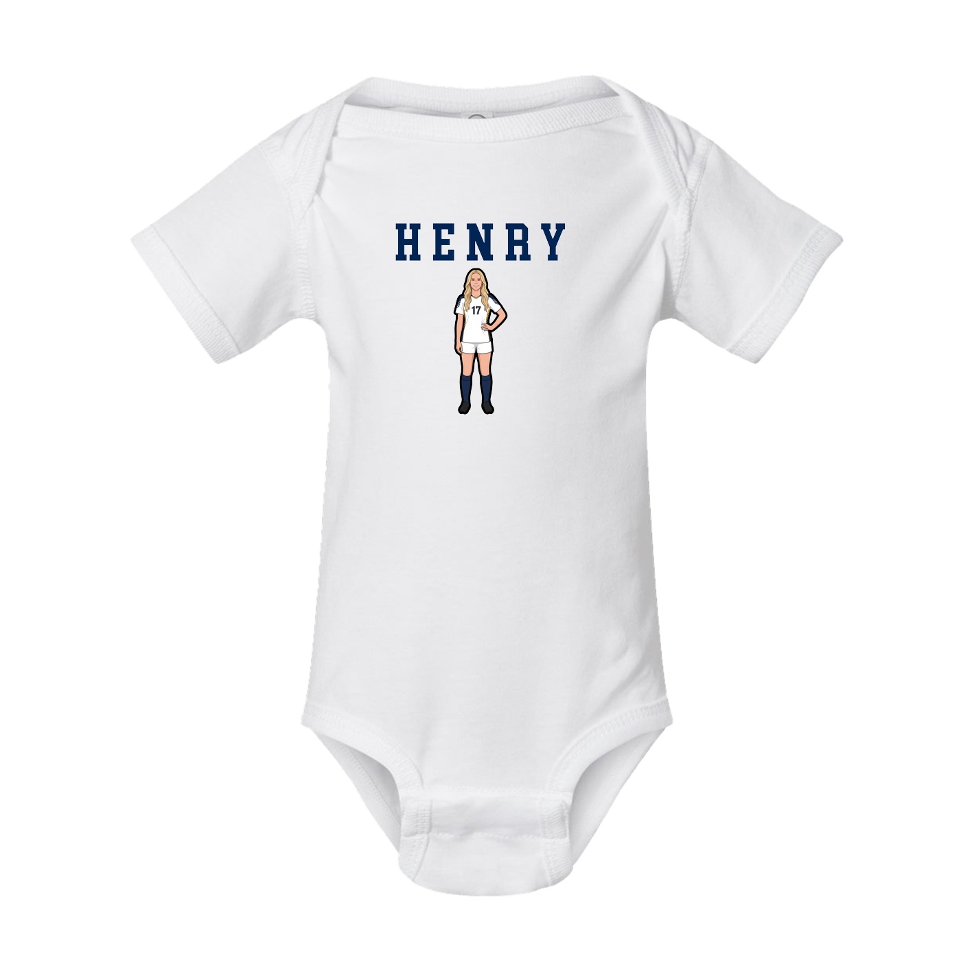 Baby Onesie — Shirsey in White