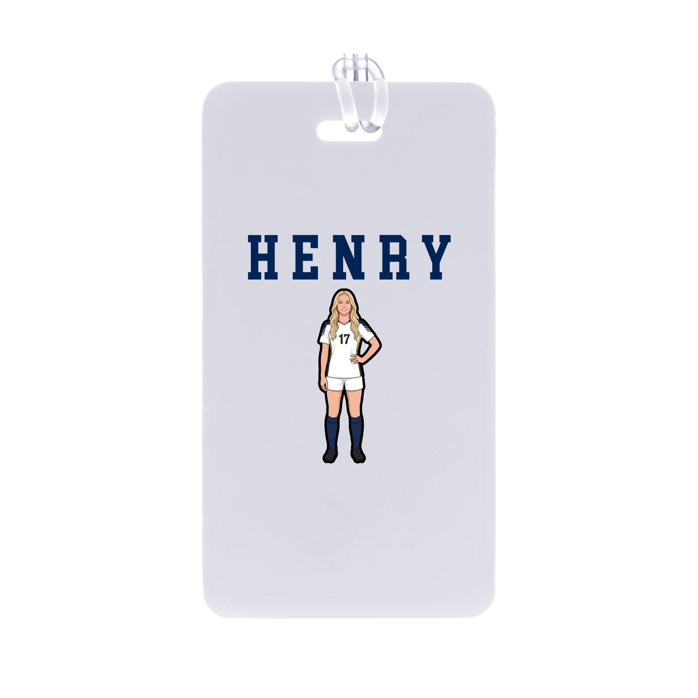 Bag Tag — Shirsey in Classic