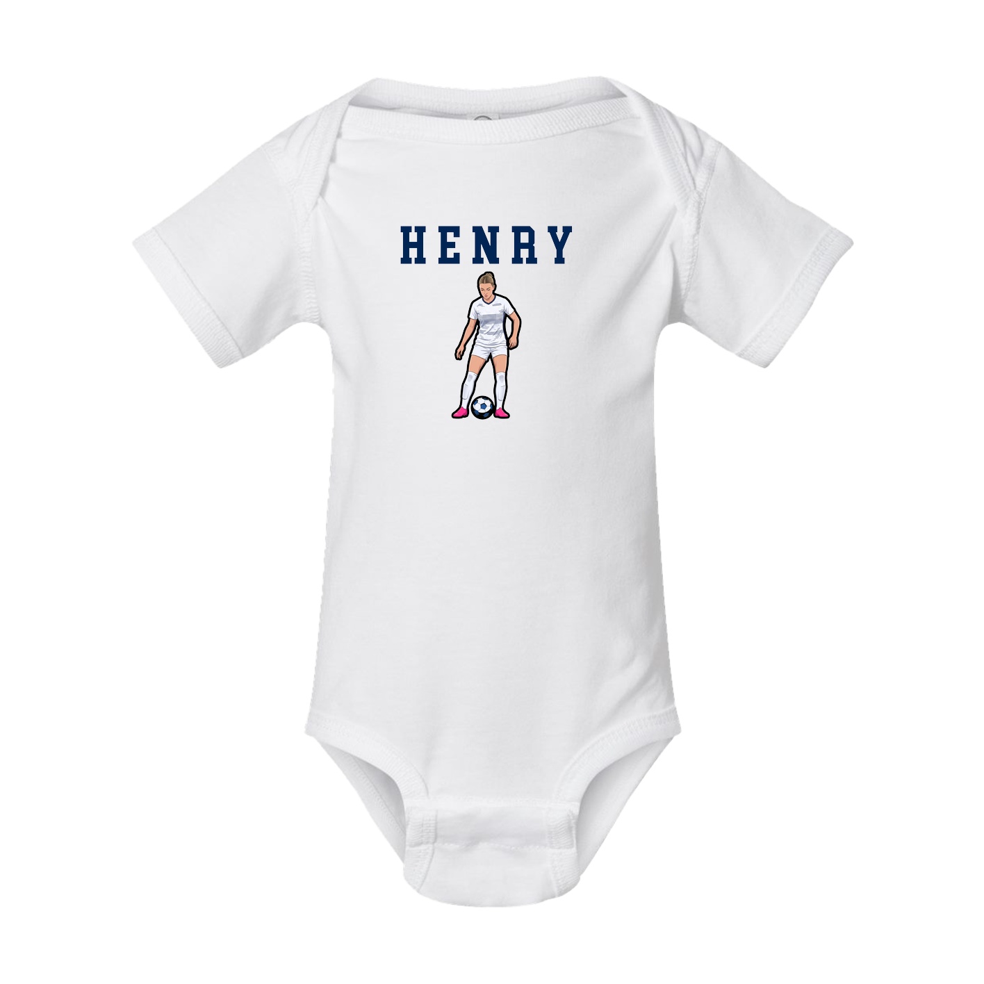 Baby Onesie — Shirsey in White