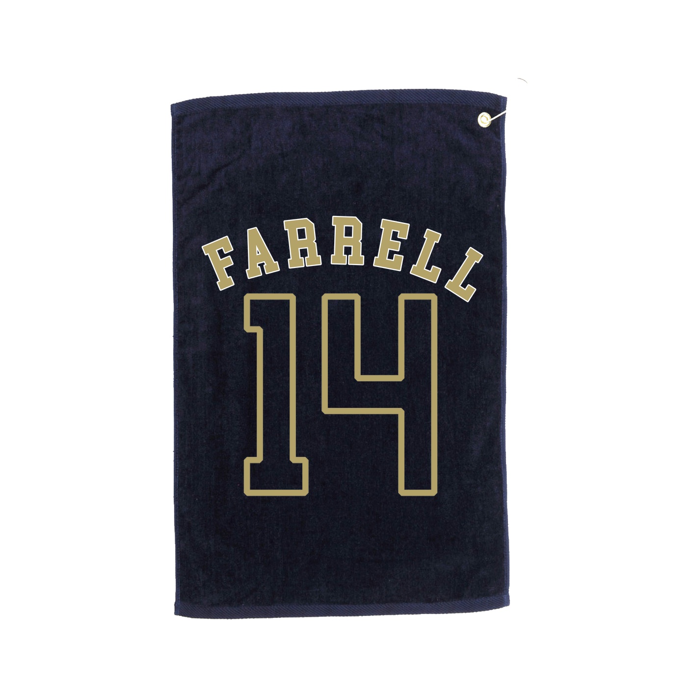 Golf Towel — Shirsey Arch in Navy