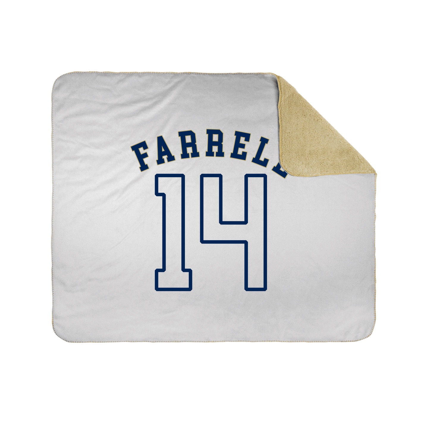 Throw Blanket — Shirsey Arch in White