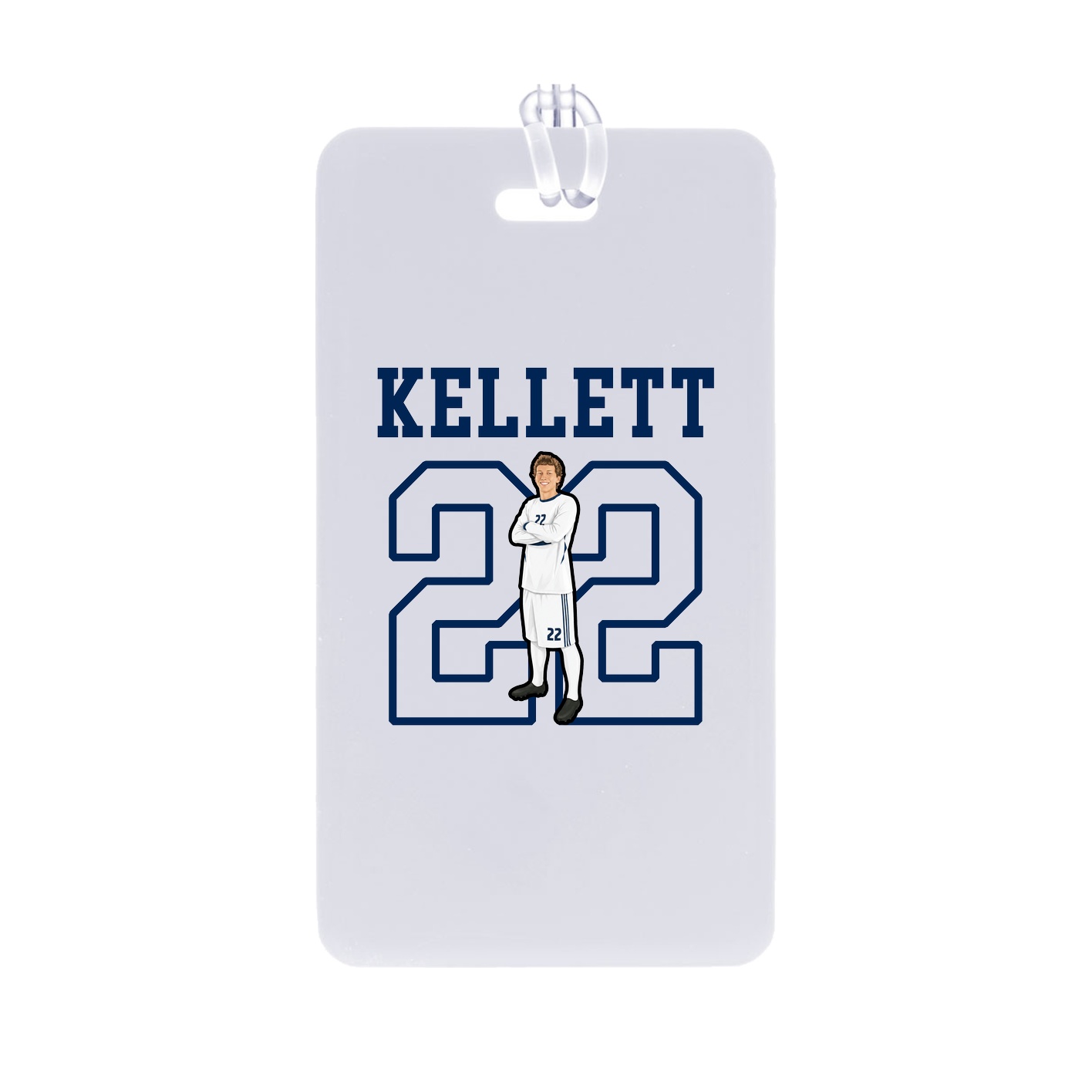 Bag Tag — Shirsey in Classic