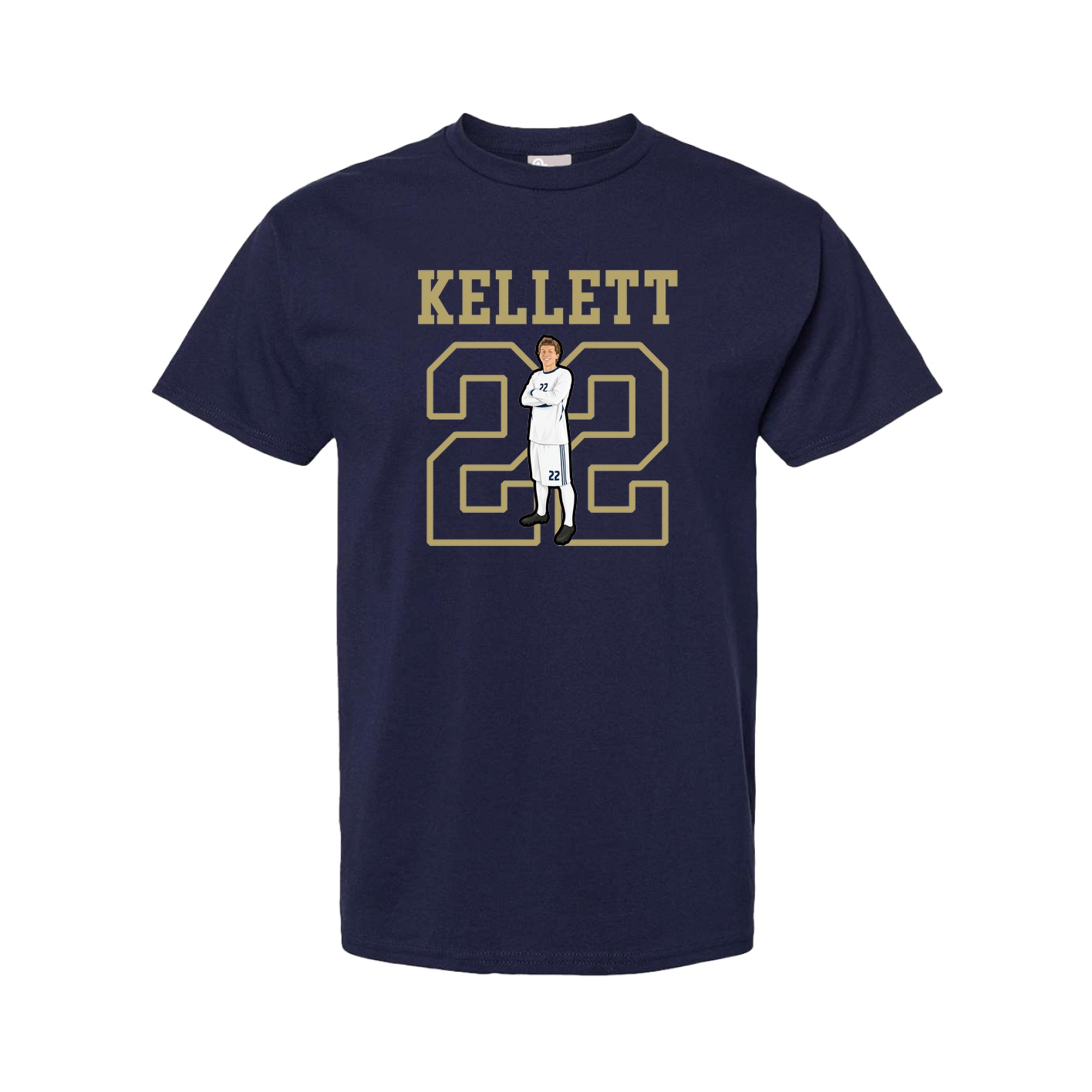 Tee — Shirsey in Navy