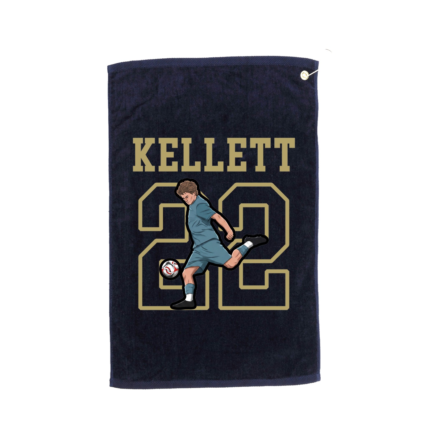 Golf Towel — Shirsey in Navy