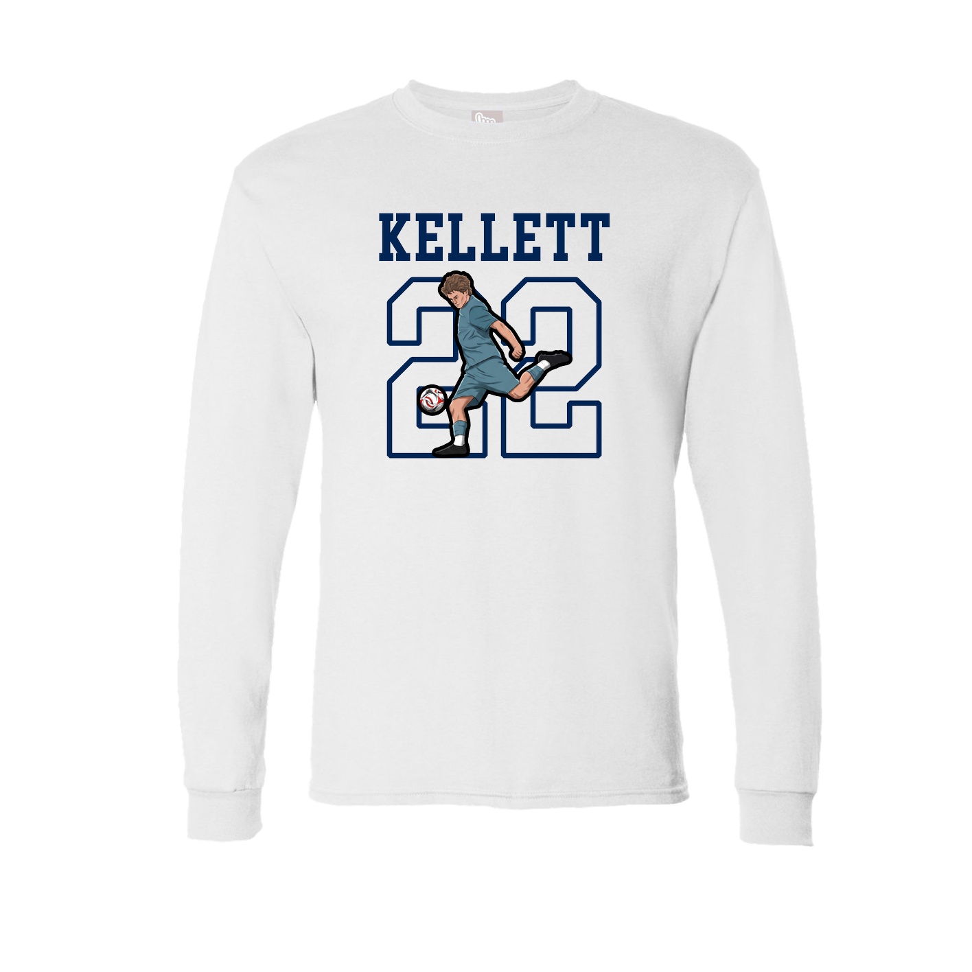 Long Sleeve Tee — Shirsey in White