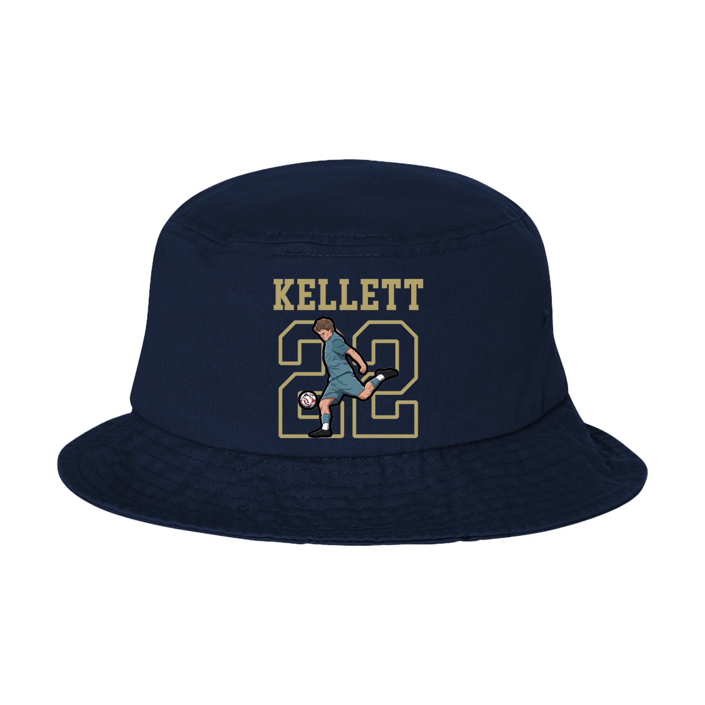 Bucket Cap — Shirsey in Navy