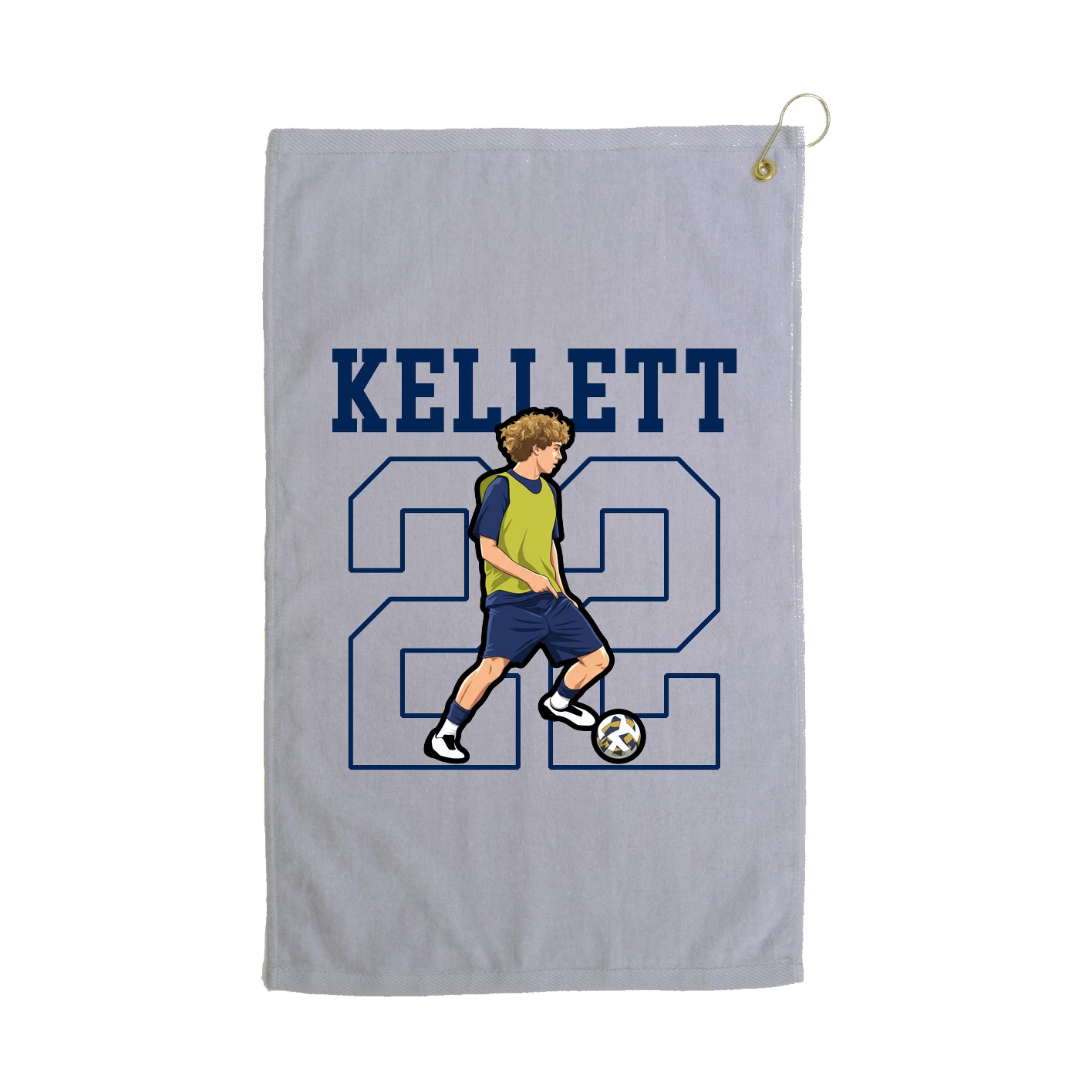 Terry Velour Golf Towel