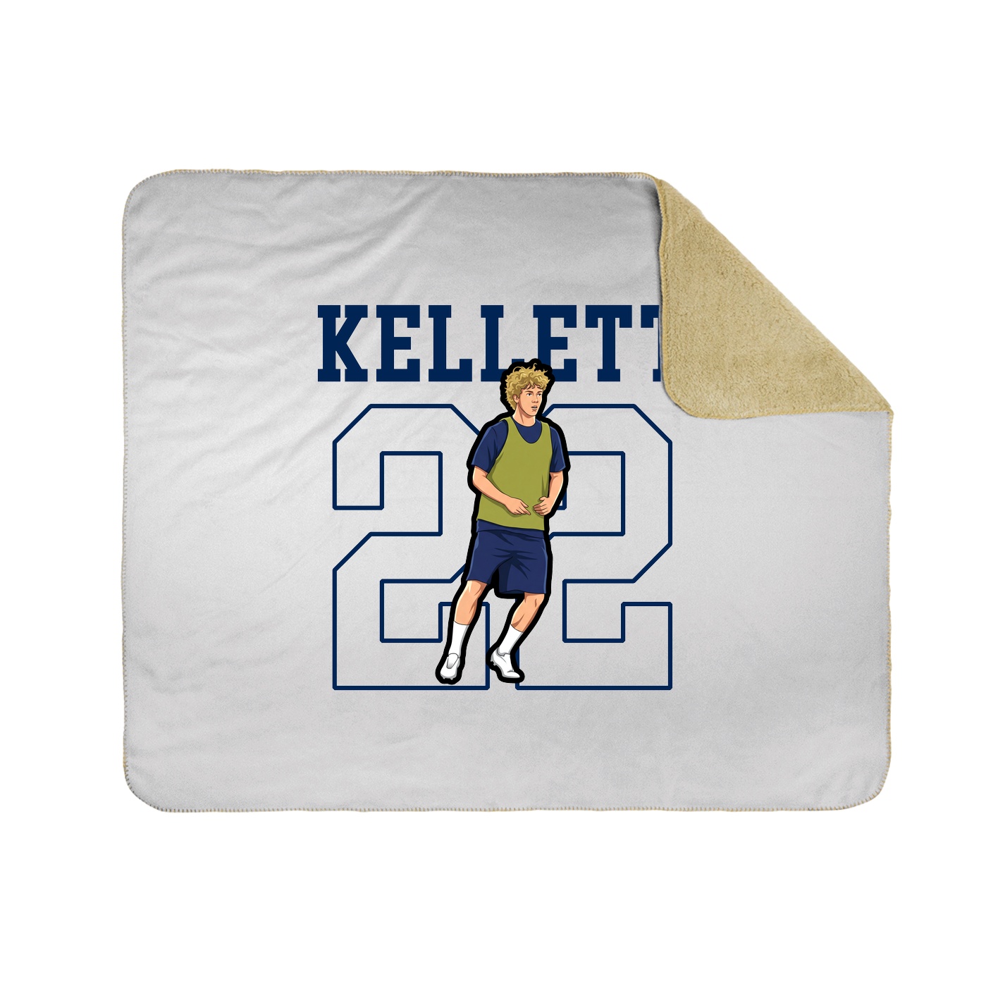 50x60 Sherpa Lined Throw Blanket