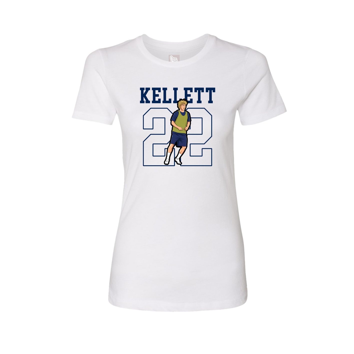 Fitted Women's Tee — Shirsey in White