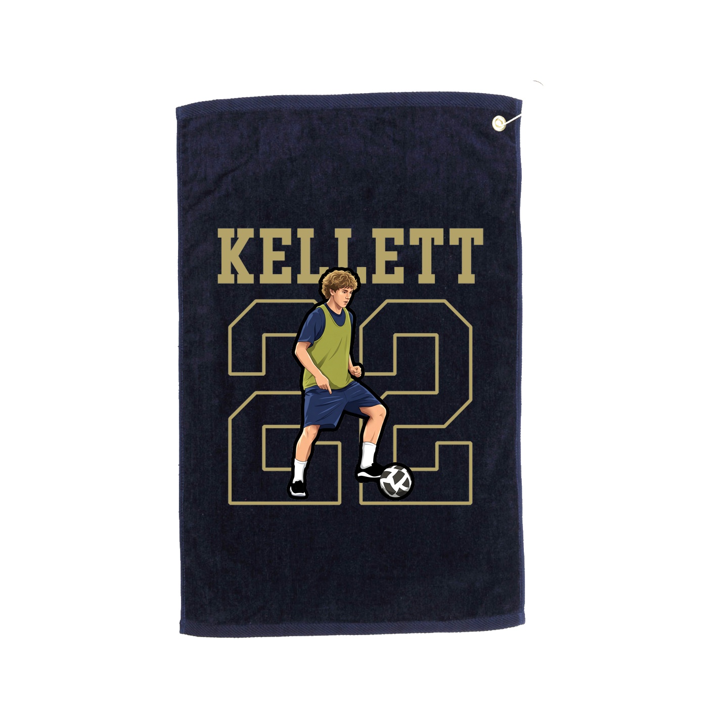 Golf Towel — Shirsey in Navy