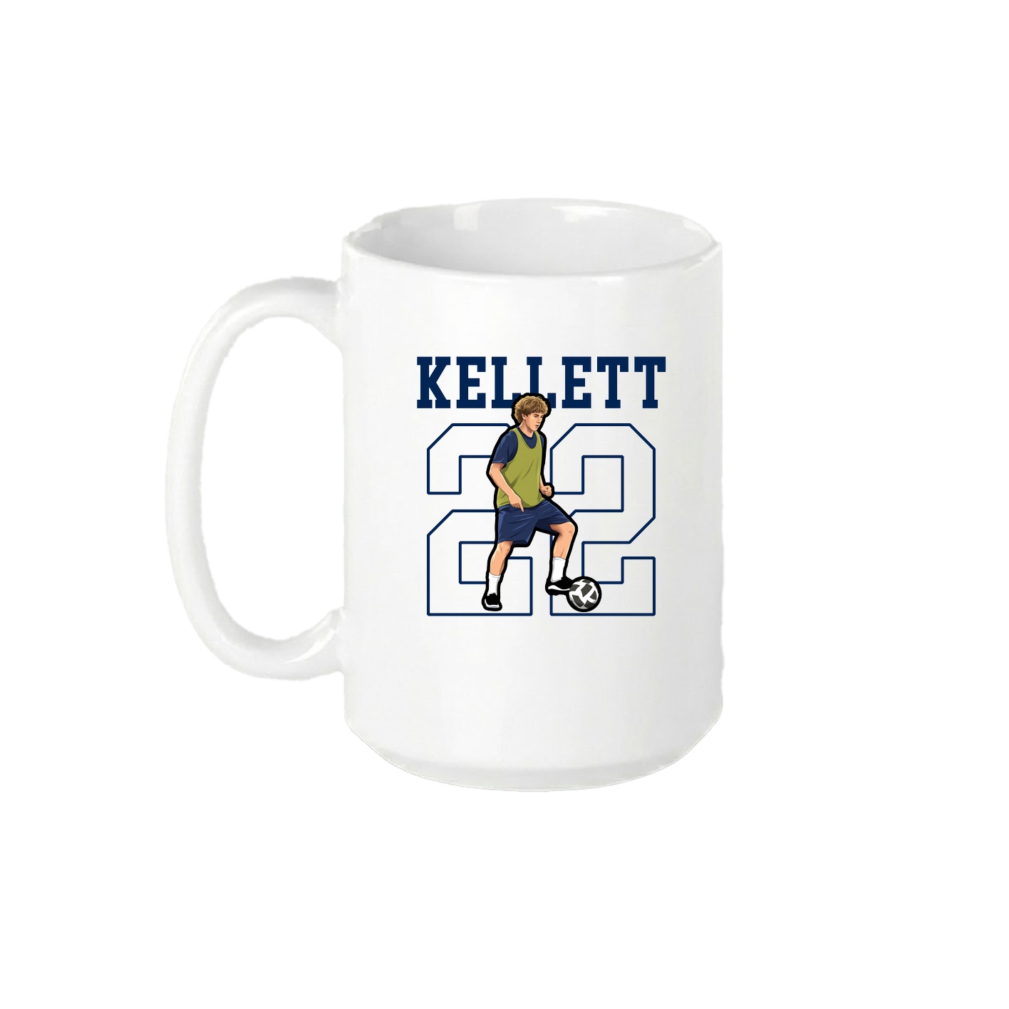 15oz Coffee Mug — Shirsey in White