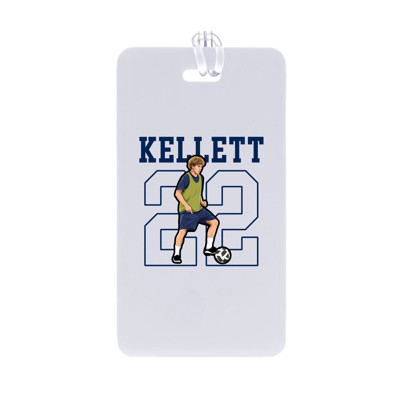 Bag Tag — Shirsey in Classic