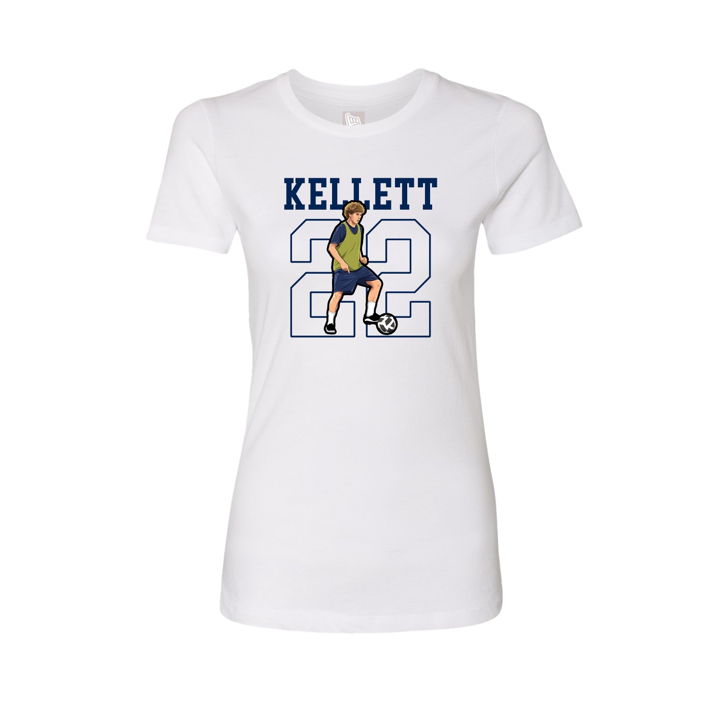 Fitted Women's Tee — Shirsey in White