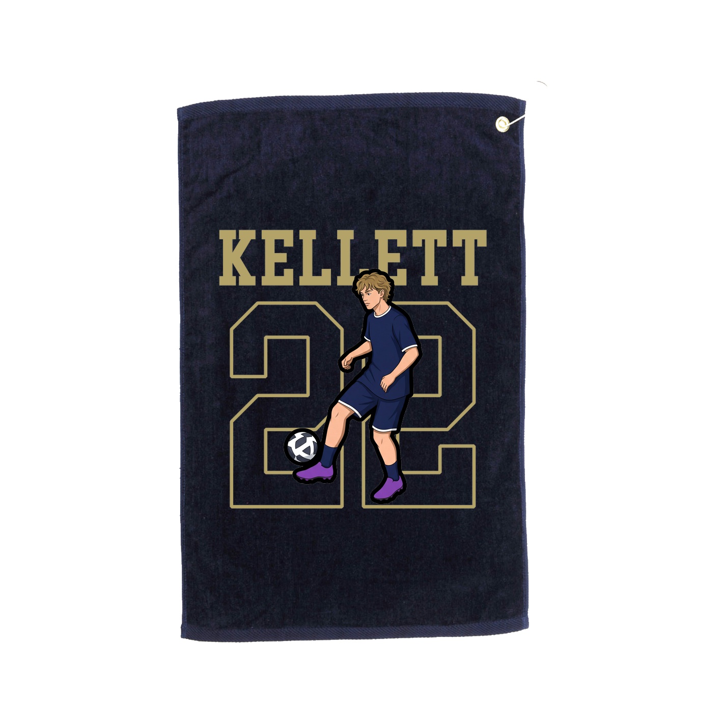 Golf Towel — Shirsey in Navy
