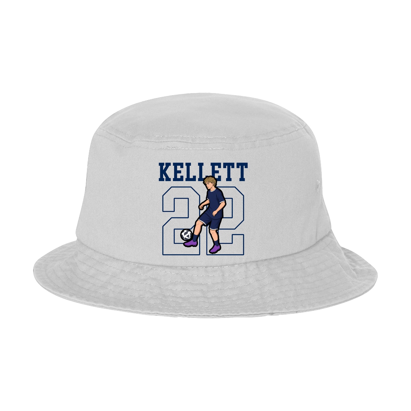 Bucket Cap — Shirsey in White