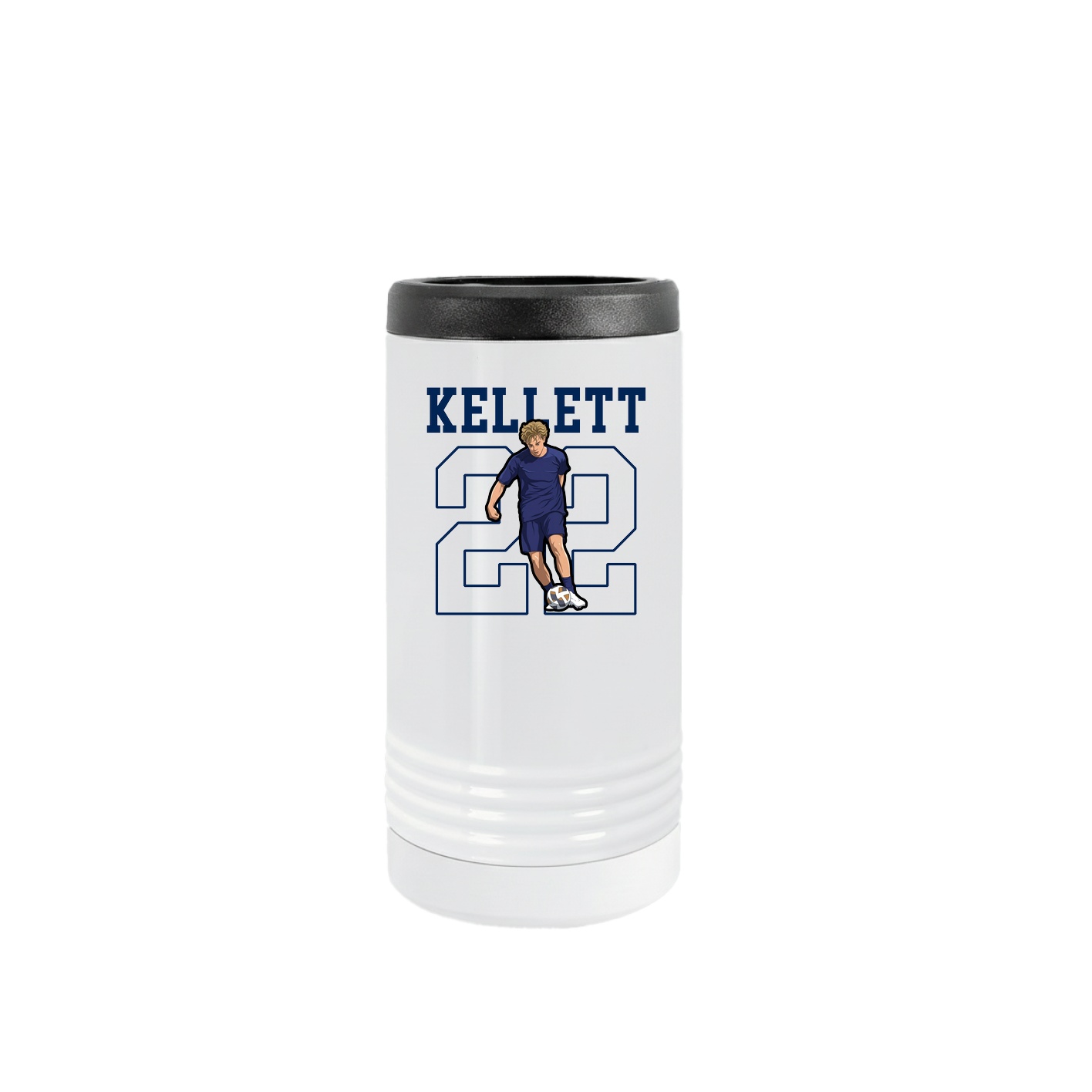 Slim Beverage Holder — Shirsey in White