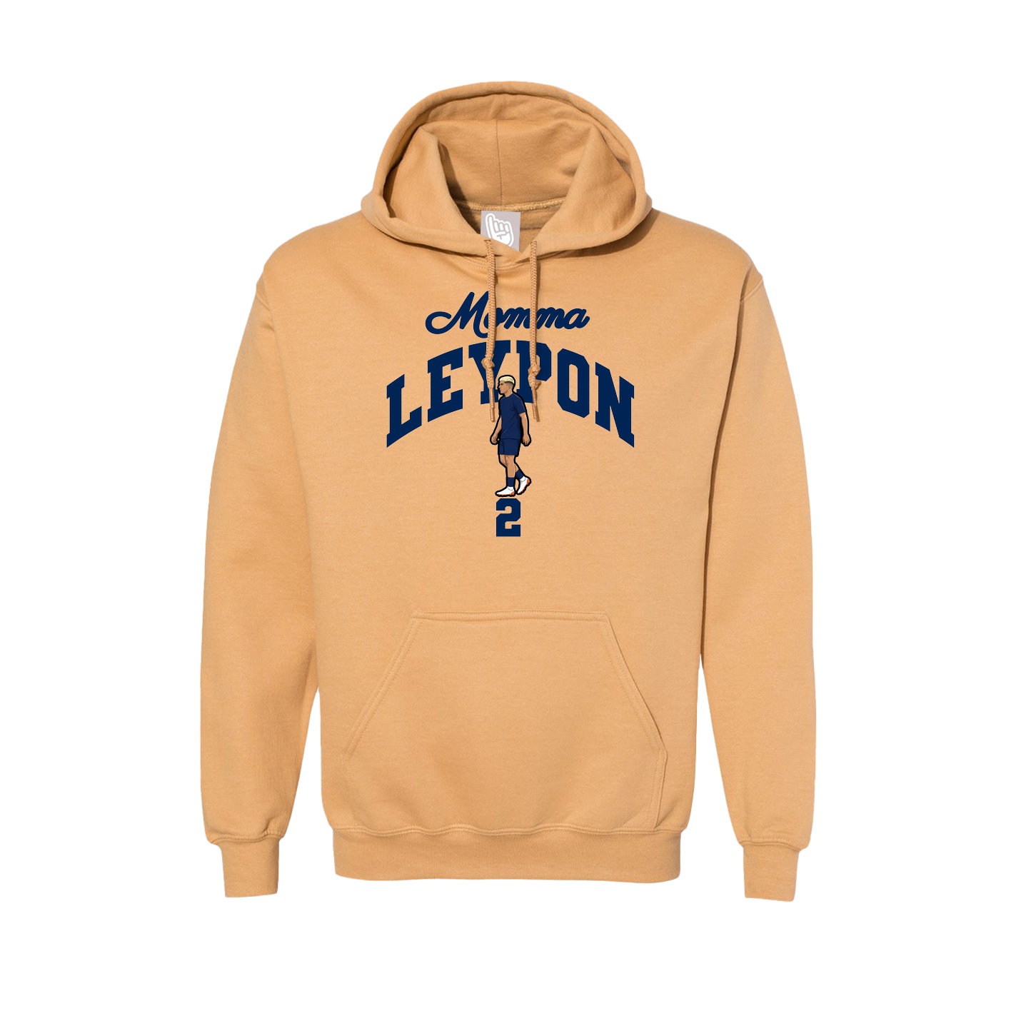 Hoodie — Mothers Day Arch in Vegas Gold