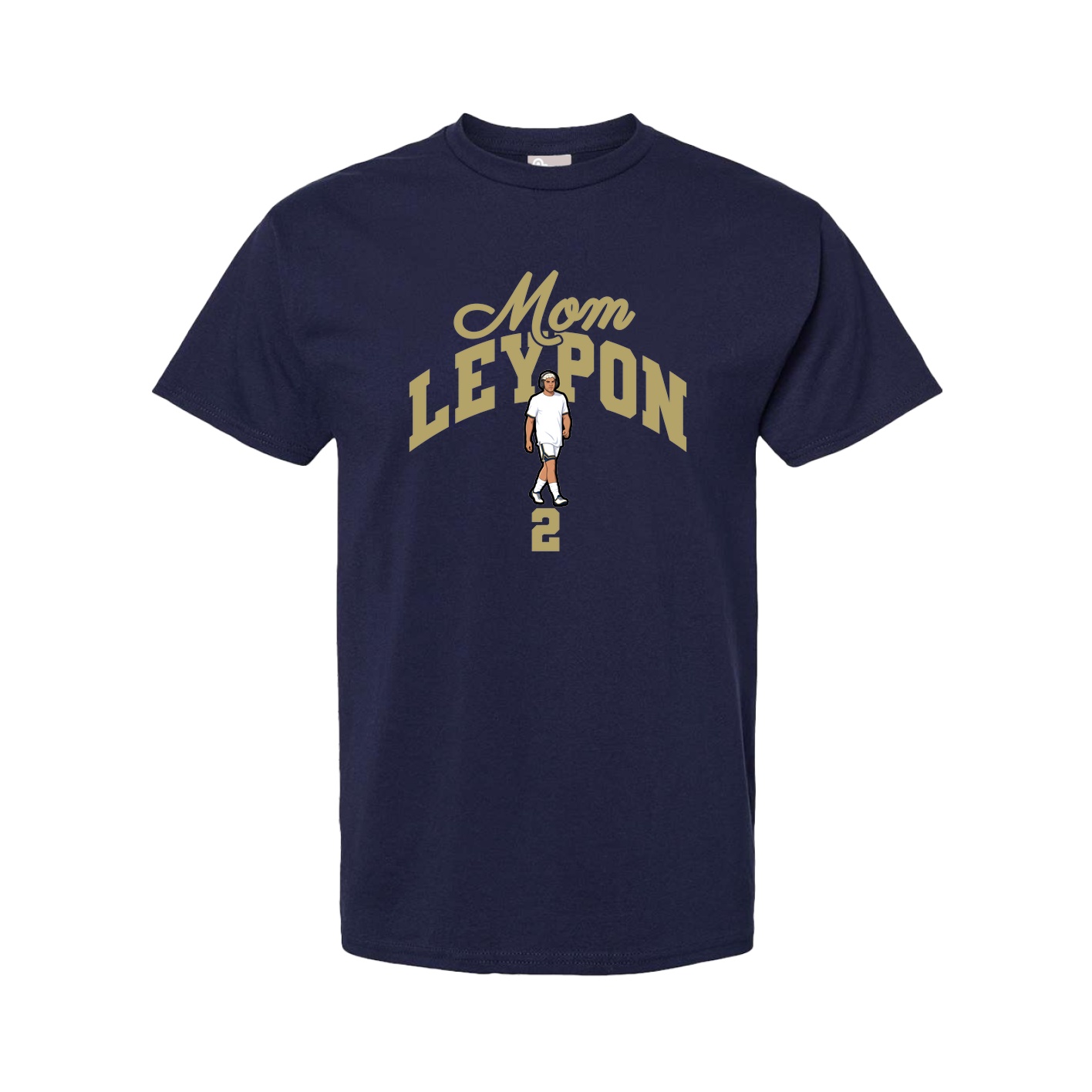 Youth Tee — Mothers Day Arch in Navy