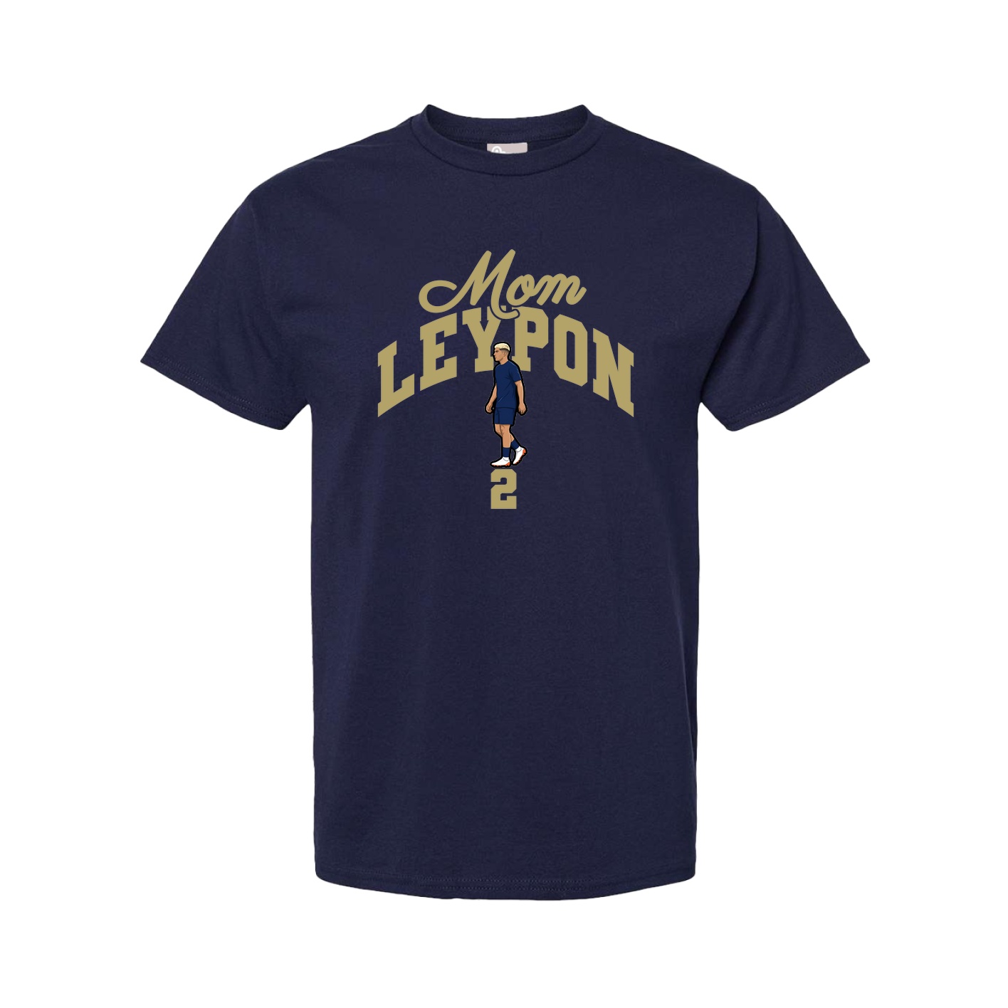Tee — Mothers Day Arch in Navy