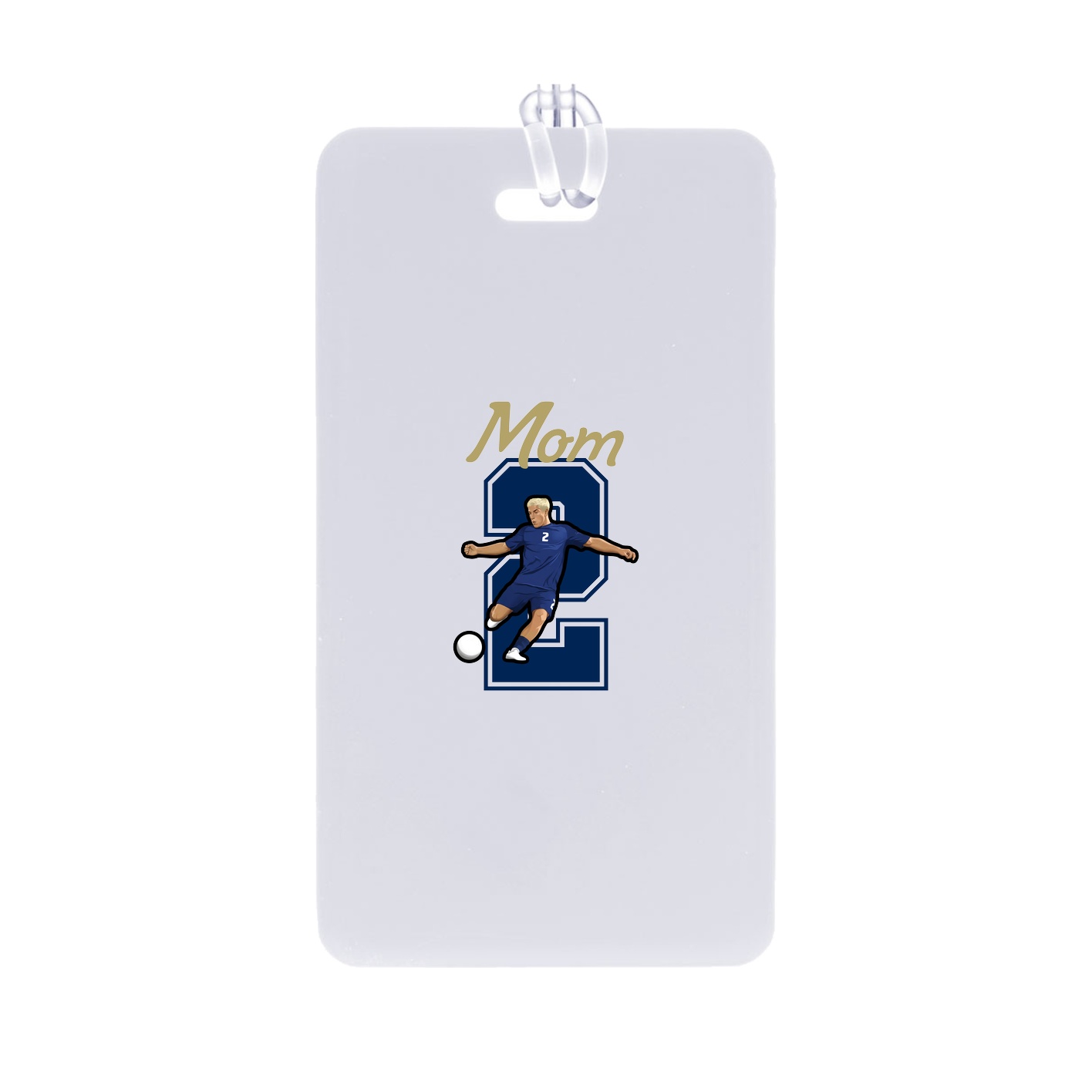 Bag Tag — Mothers Day Shirsey in Classic