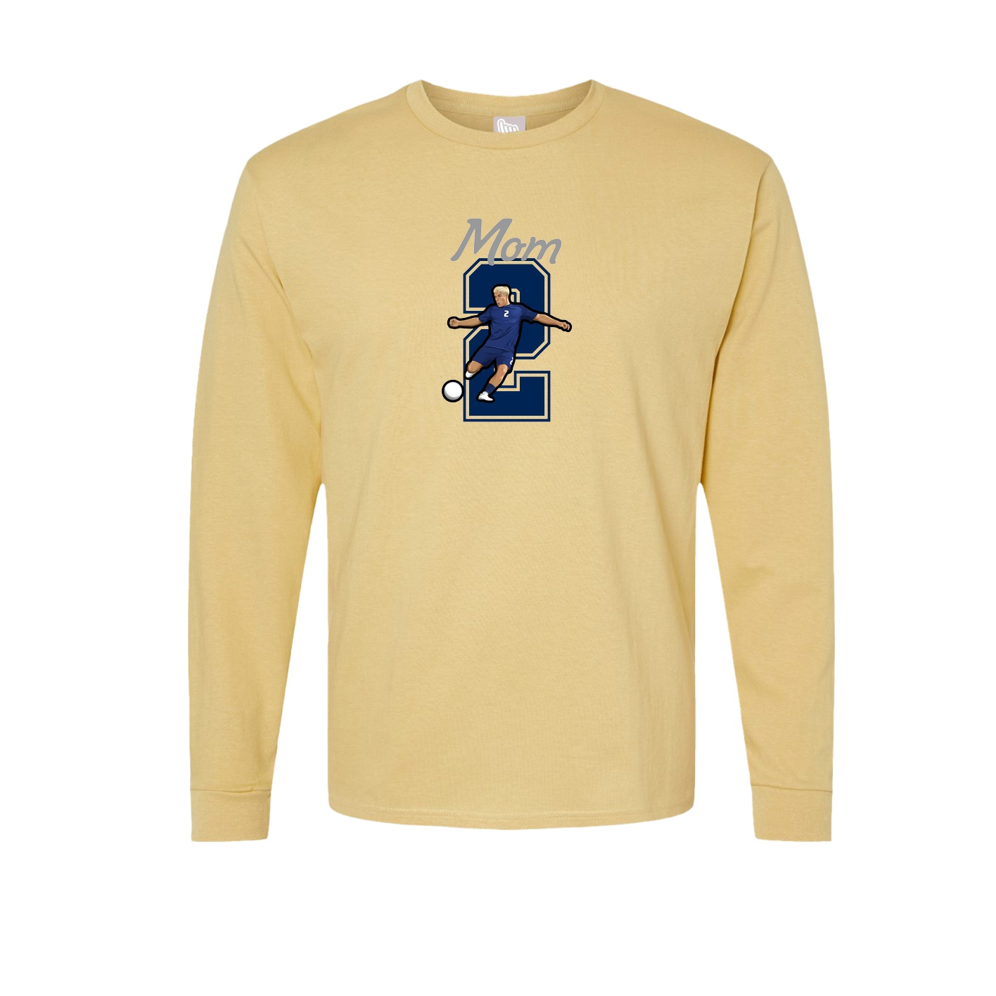 Long Sleeve Tee — Mothers Day Shirsey in Vegas Gold
