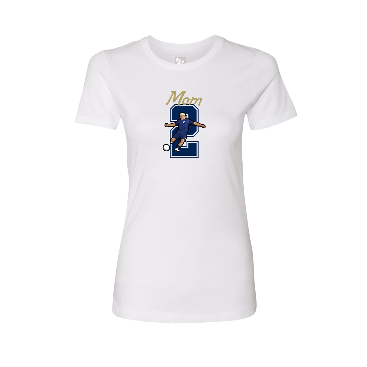 Womens Tee — Mothers Day Shirsey in White