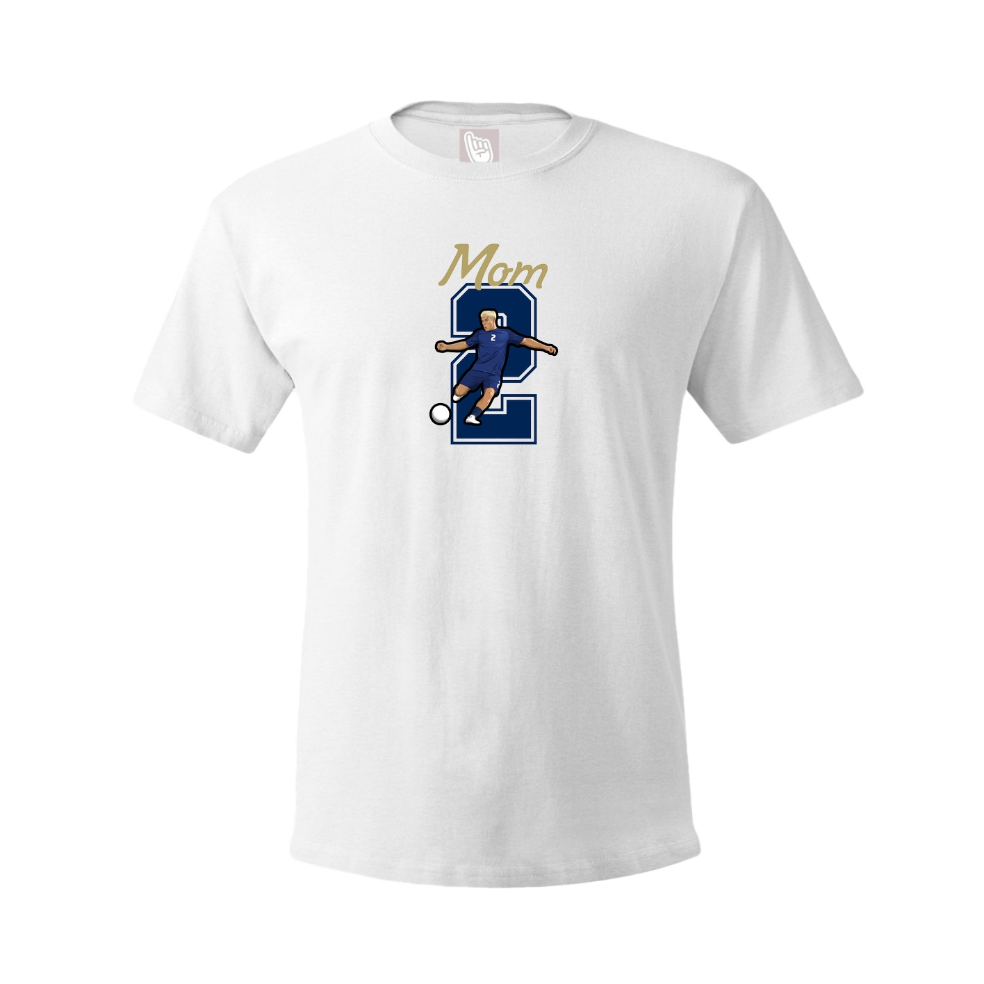 Youth Tee — Mothers Day Shirsey in White