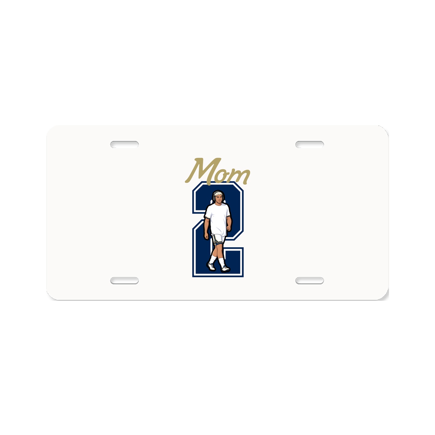 License Plate — Mothers Day Shirsey in Classic