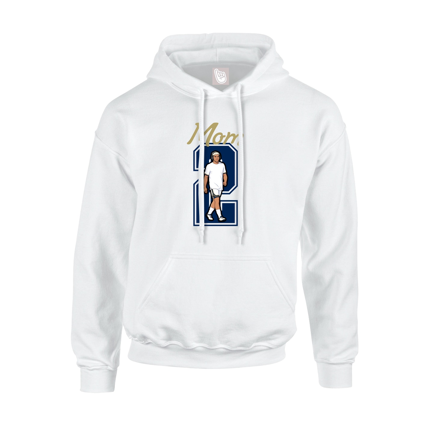 Hoodie — Mothers Day Shirsey in White