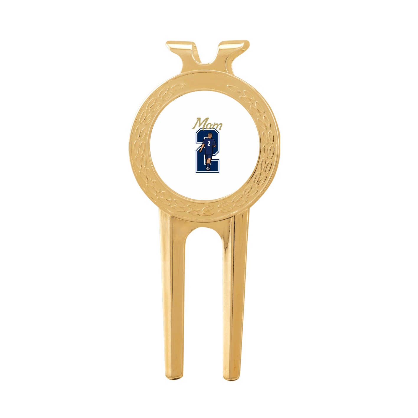 Divot Tool with Ball Marker — Mothers Day Shirsey in Classic