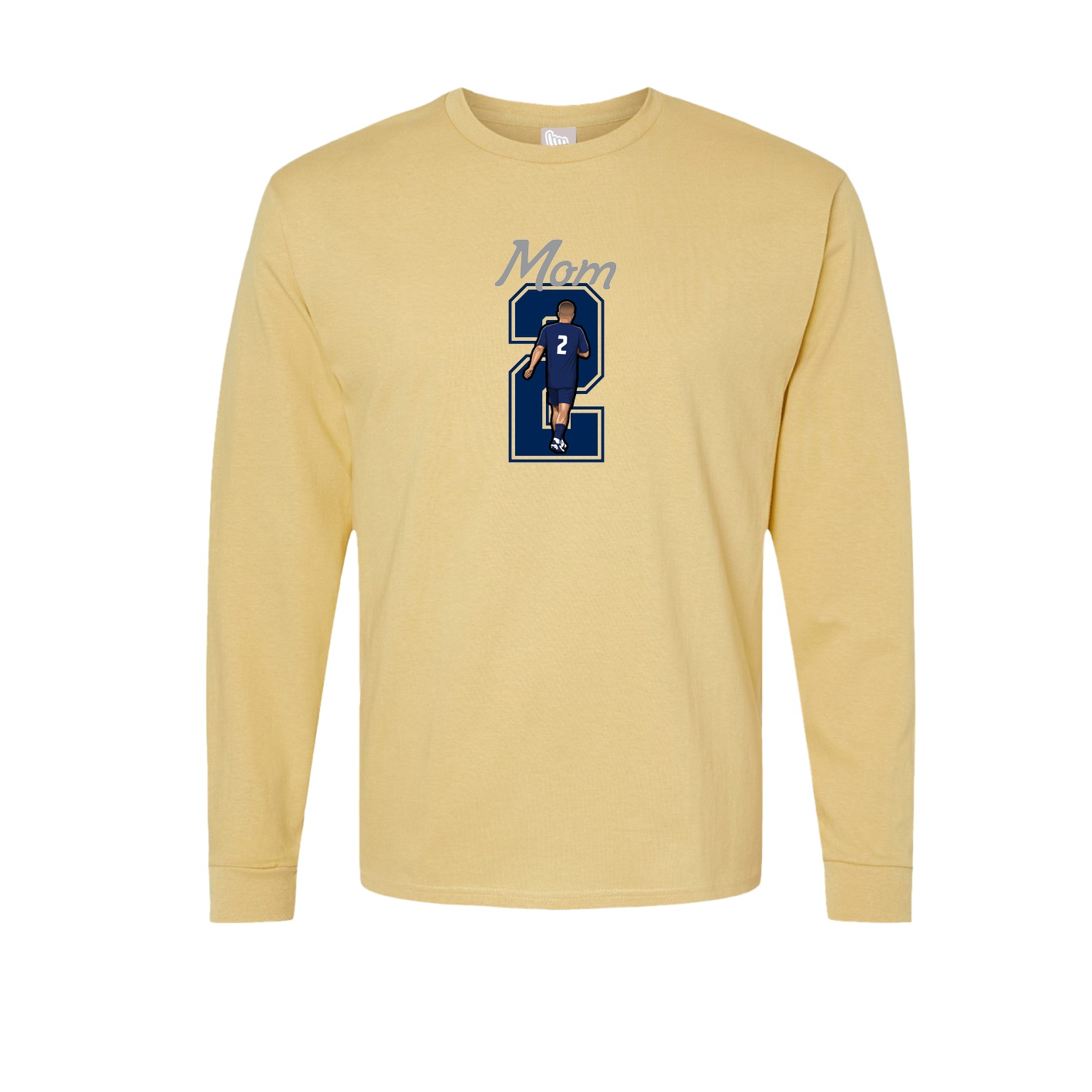 Long Sleeve Tee — Mothers Day Shirsey in Vegas Gold