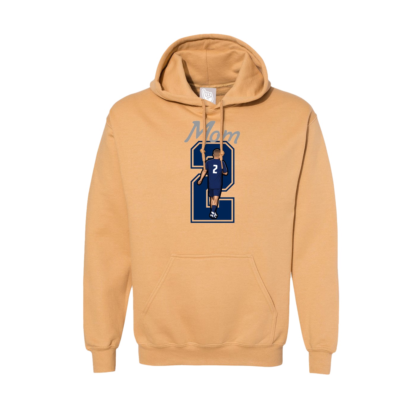 Hoodie — Mothers Day Shirsey in Vegas Gold