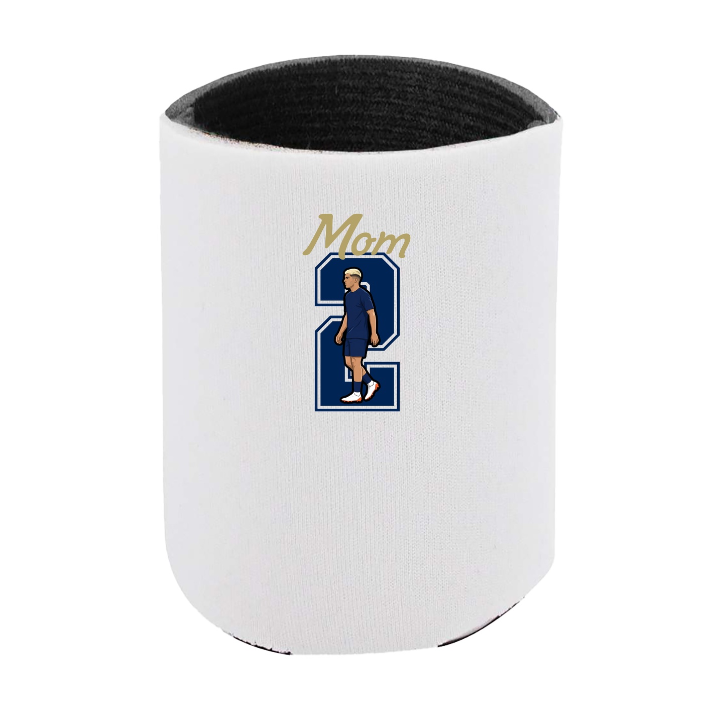 Can Holder — Mothers Day Shirsey in White